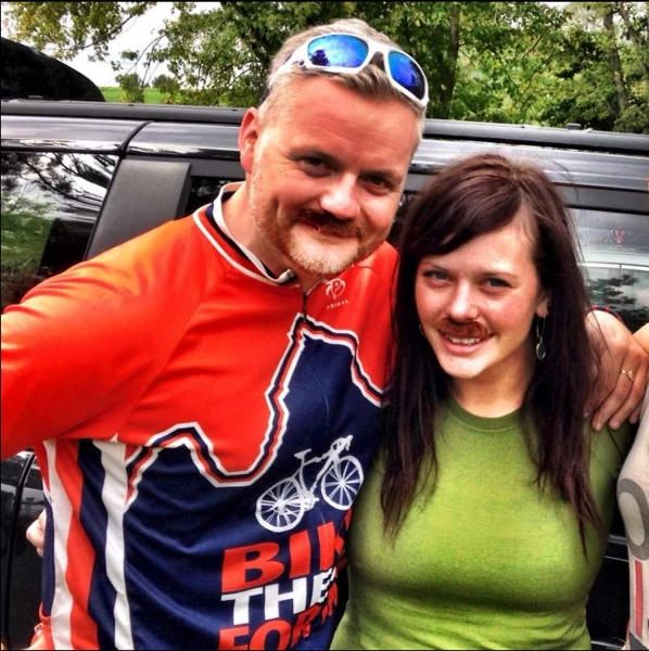 Rob with his Muma Cass - Cassie Wertz Farewell