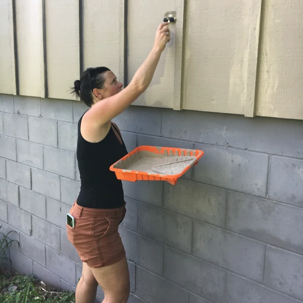 Service Project - Cassie Wertz Farewell