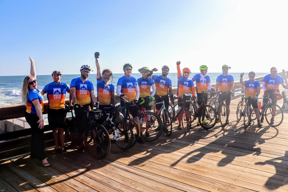 Atlantic Coast MS bike ride
