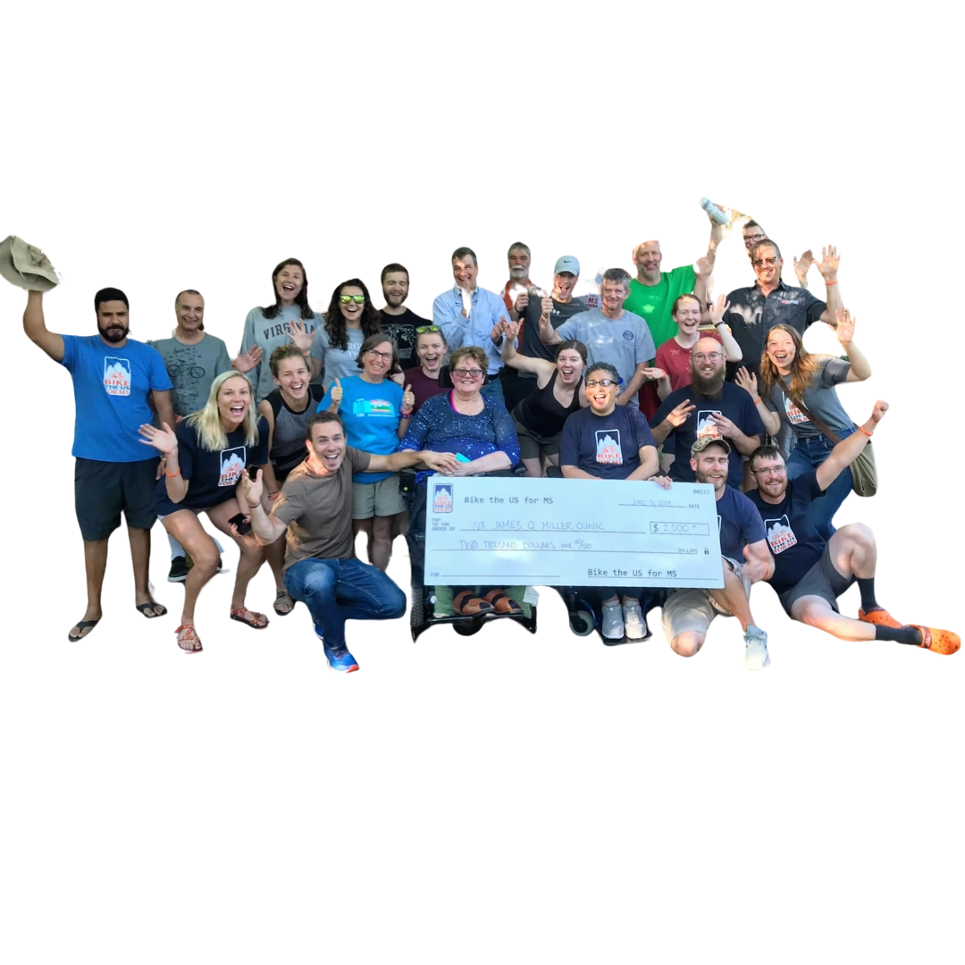 Team Check Donation