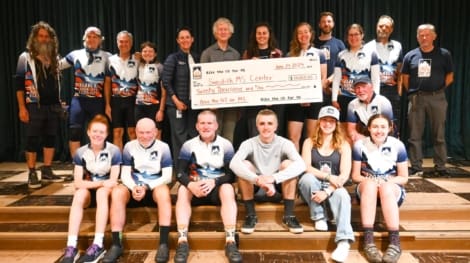 Why not bike for ms in 2025 and make an impact on the MS community.