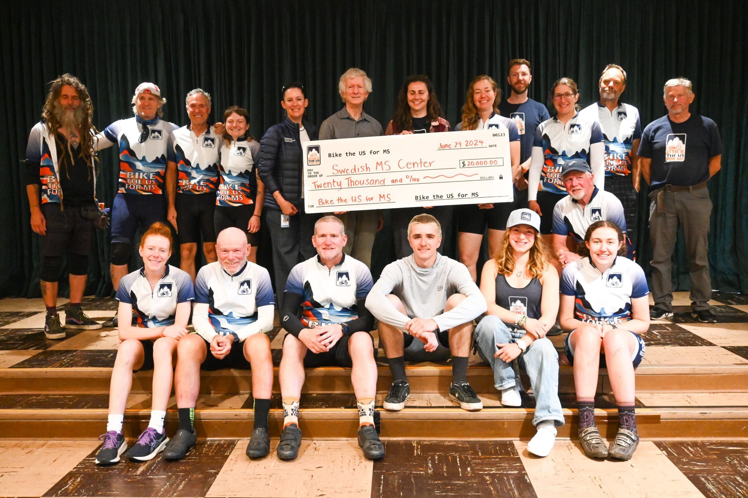 Why not bike for ms in 2025 and make an impact on the MS community.