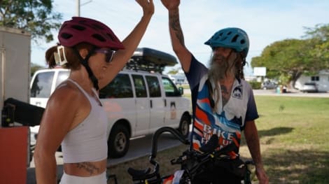 High Fives all round.