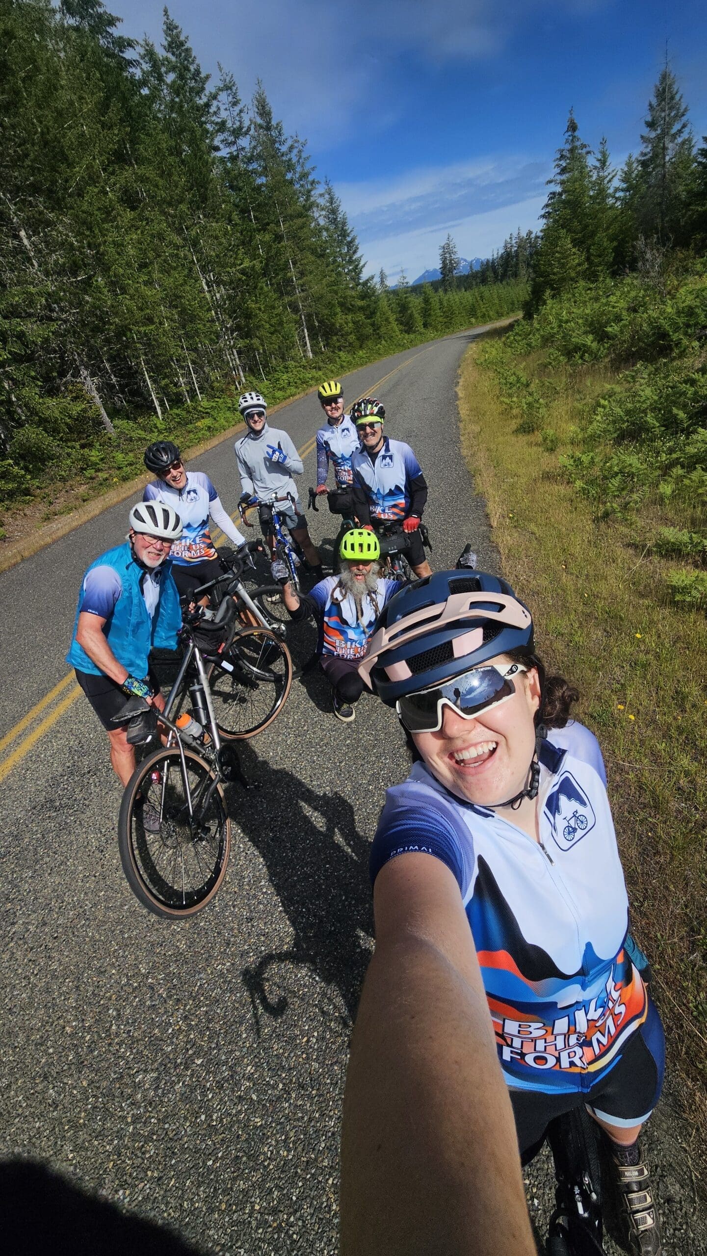 Selfie on the Olympic Peninsula